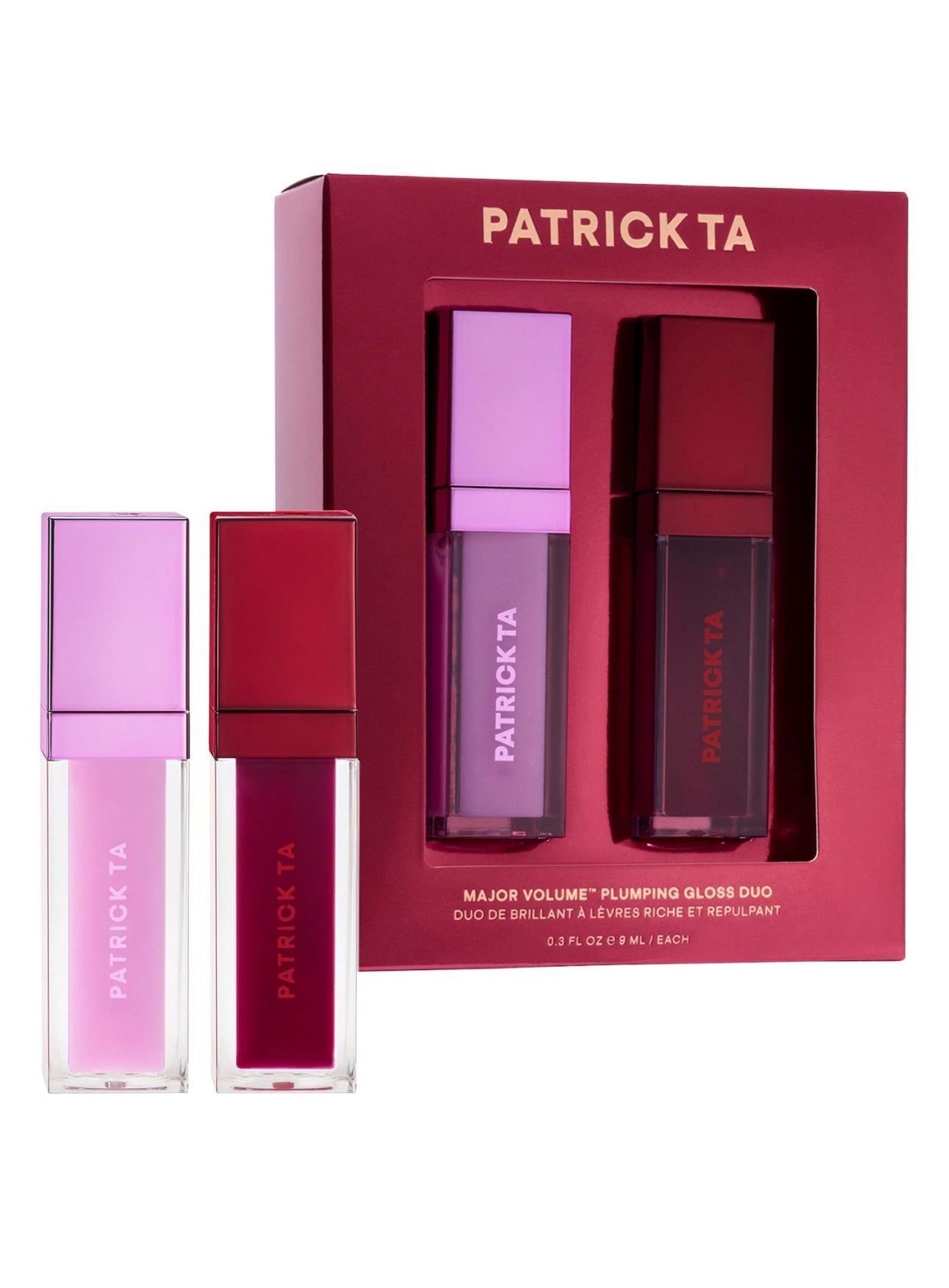 PATRICK TA Major Volume Plumping Gloss Duo *Pre-Order*