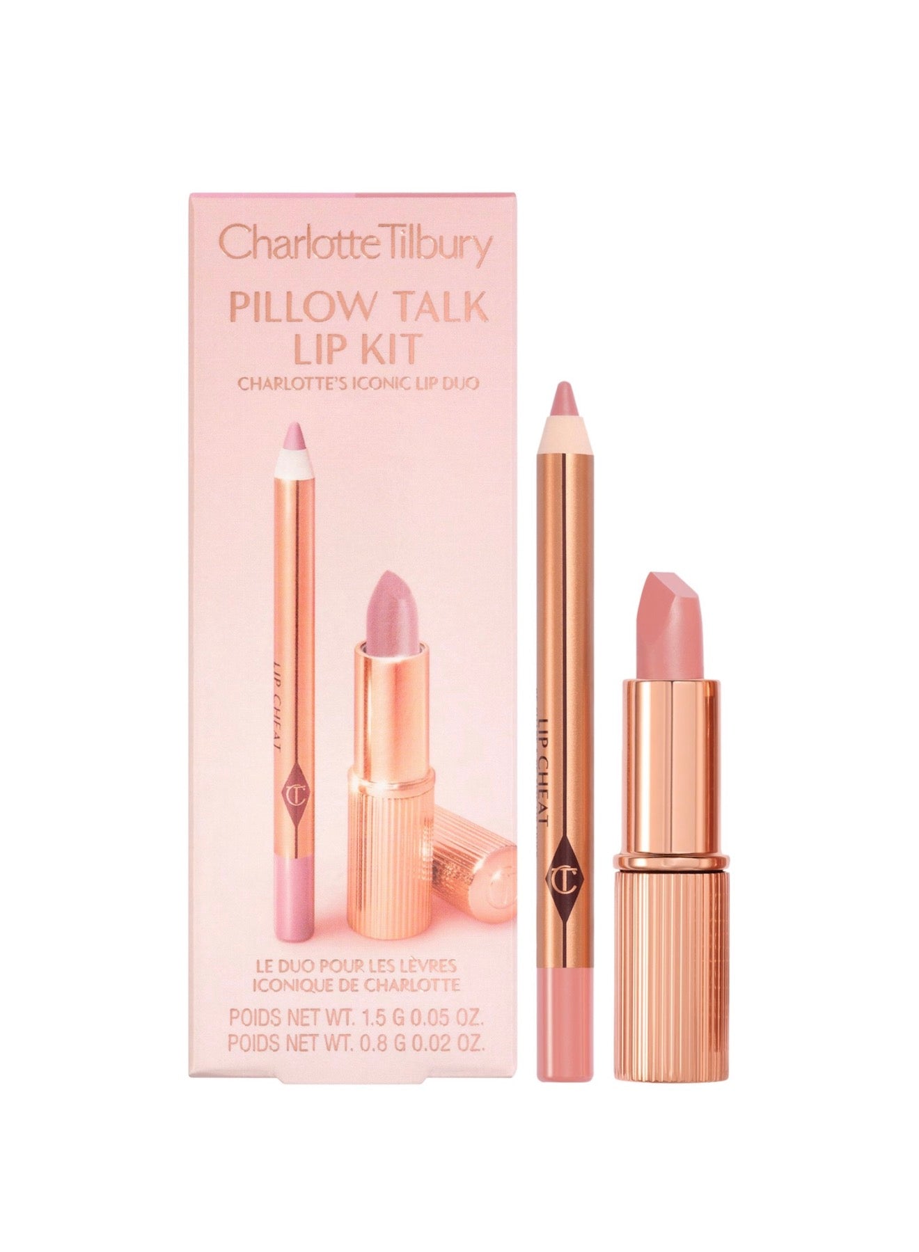 Mini Pillow Talk Lipstick & Liner Set *Pre-Order*