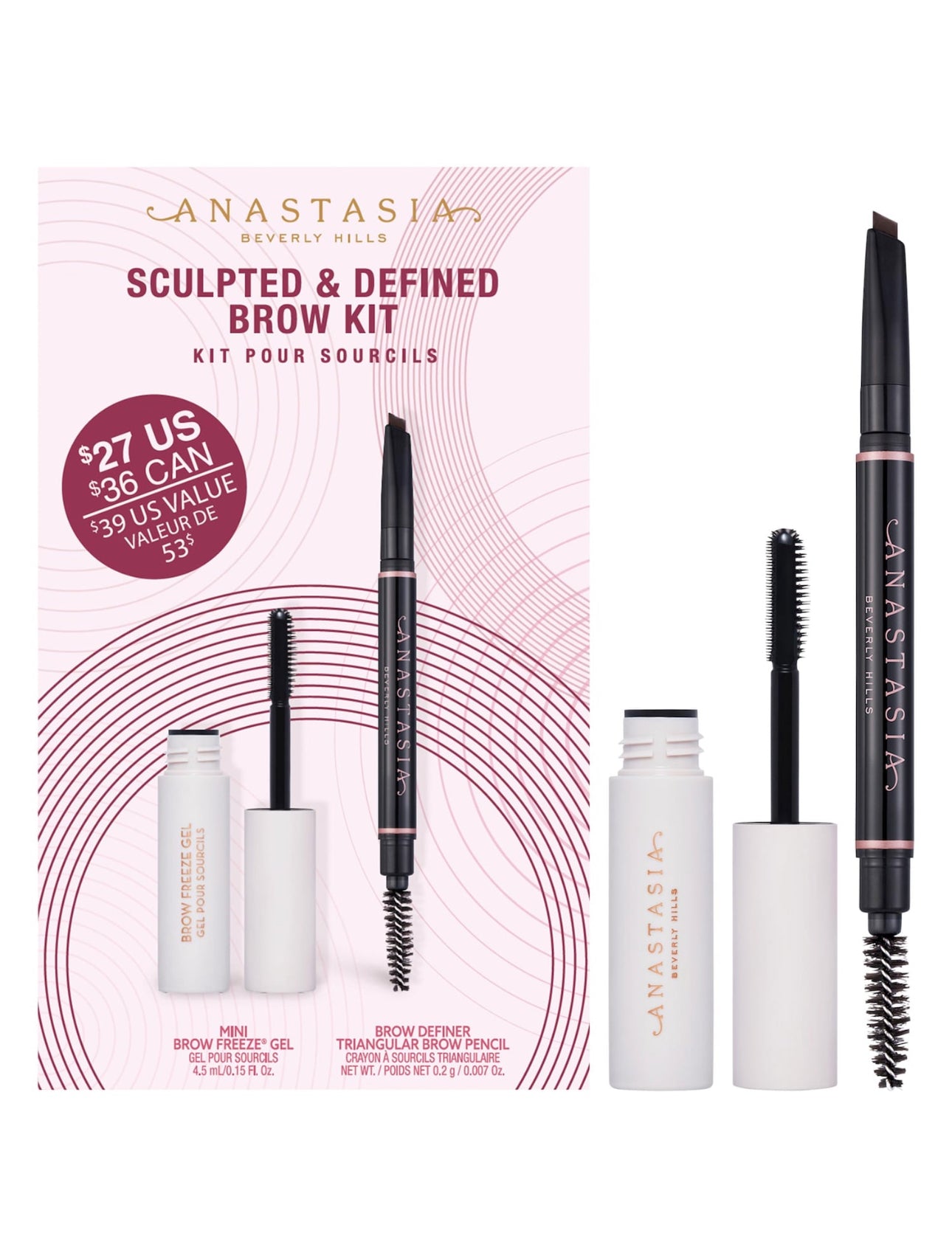 Sculpted & Defined Brow Kit *Pre-Order*