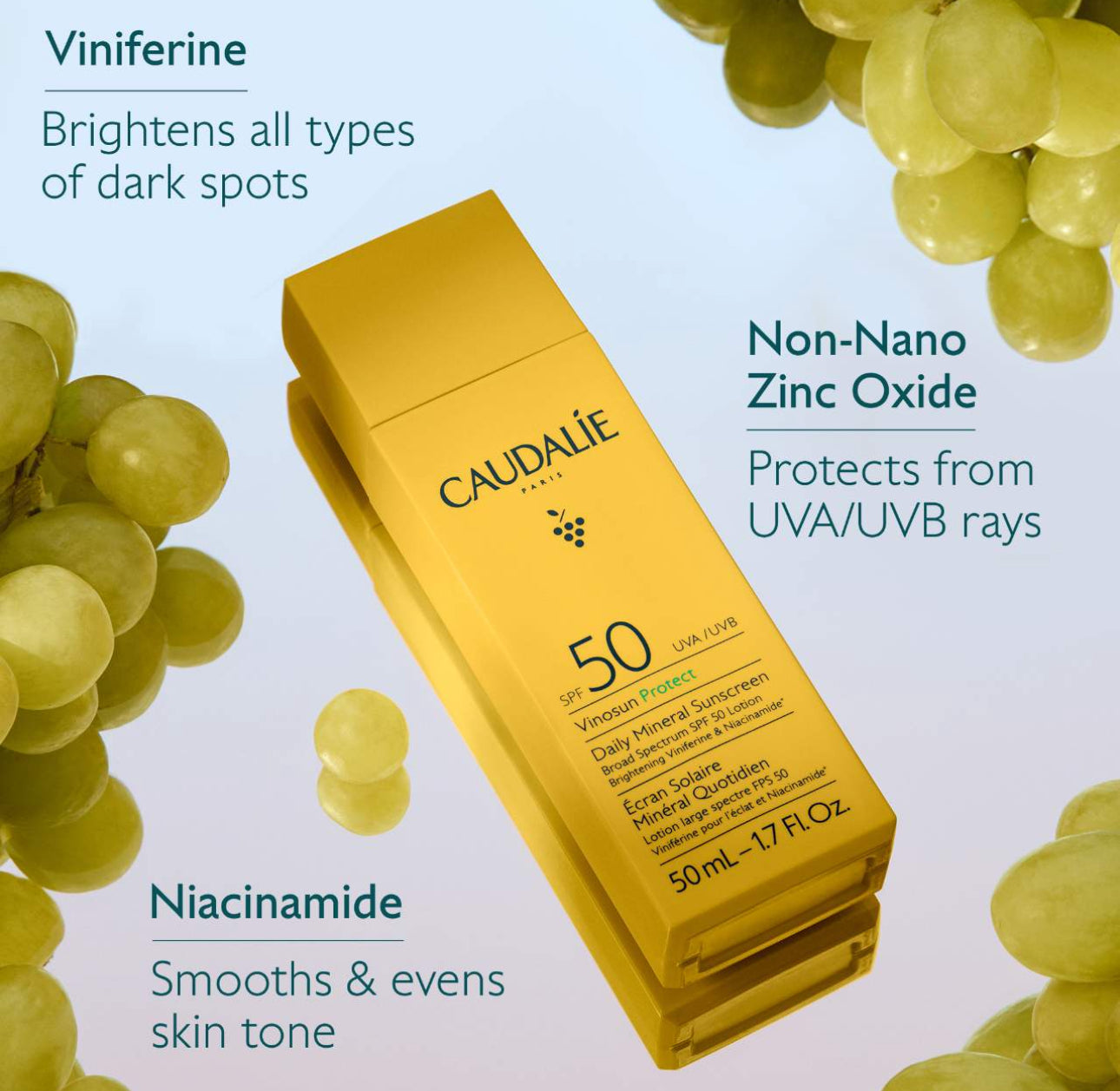 Vinosun Sunscreen SPF 50 *Pre-Order*