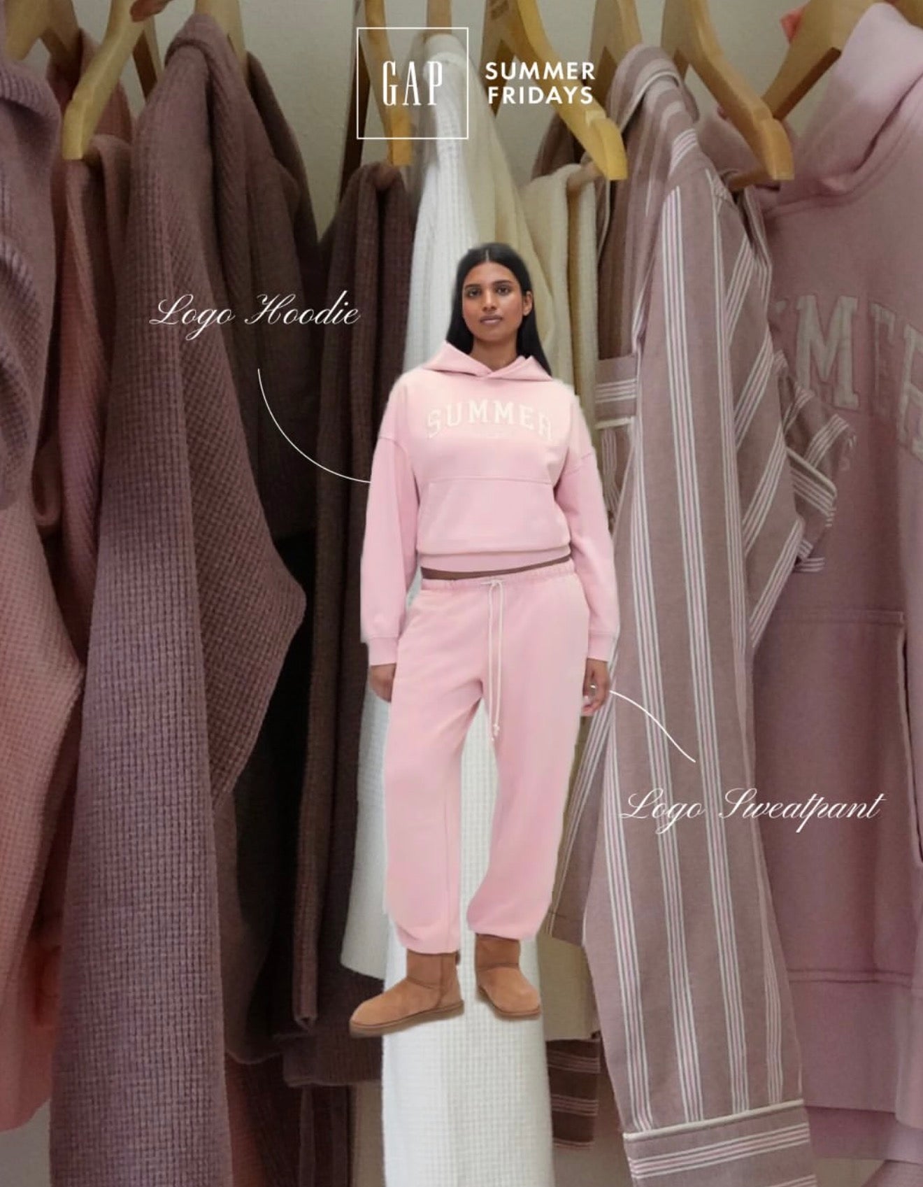 Pink Set Especial Edition x GAP *Pre-Order*