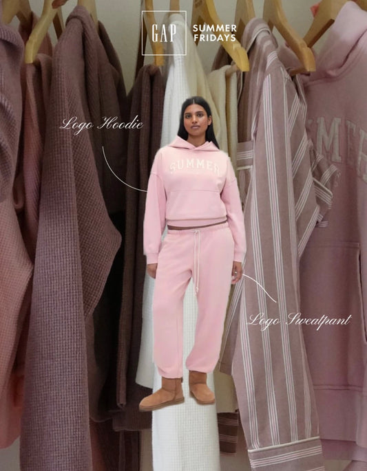 Pink Set Especial Edition x GAP *Pre-Order*