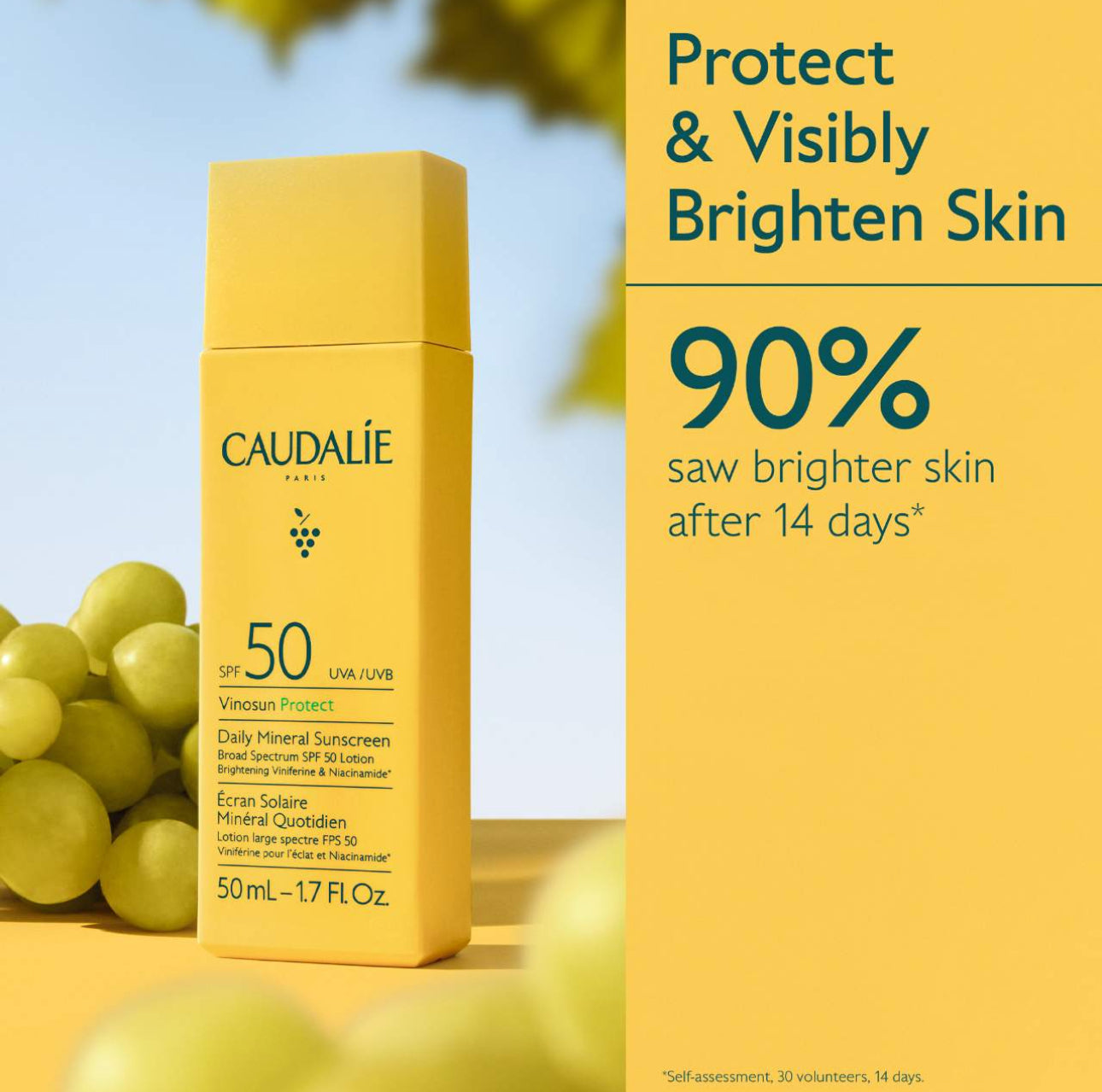 Vinosun Sunscreen SPF 50 *Pre-Order*