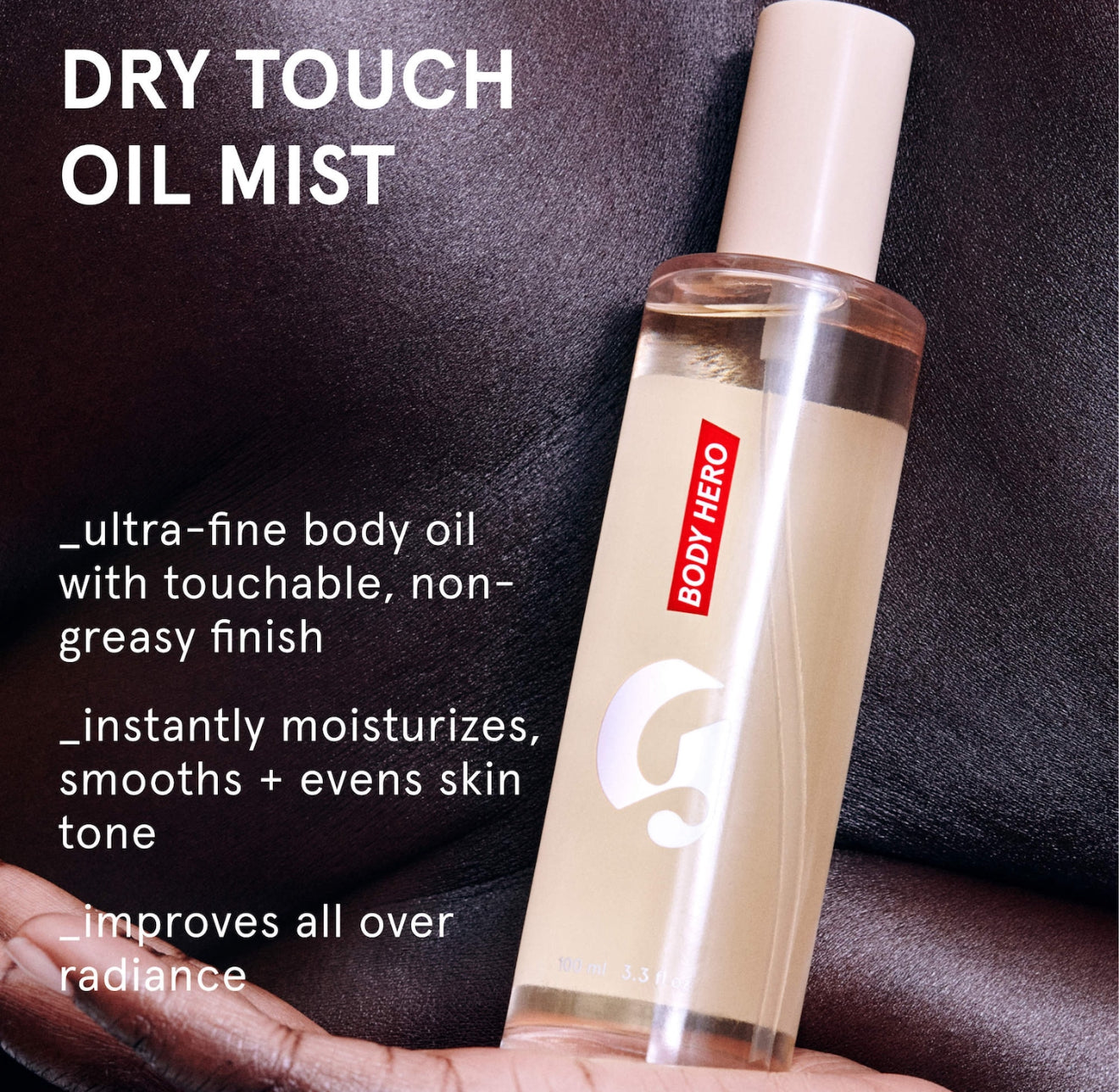 Body Hero Dry Touch Oil Mist *Pre-Order*