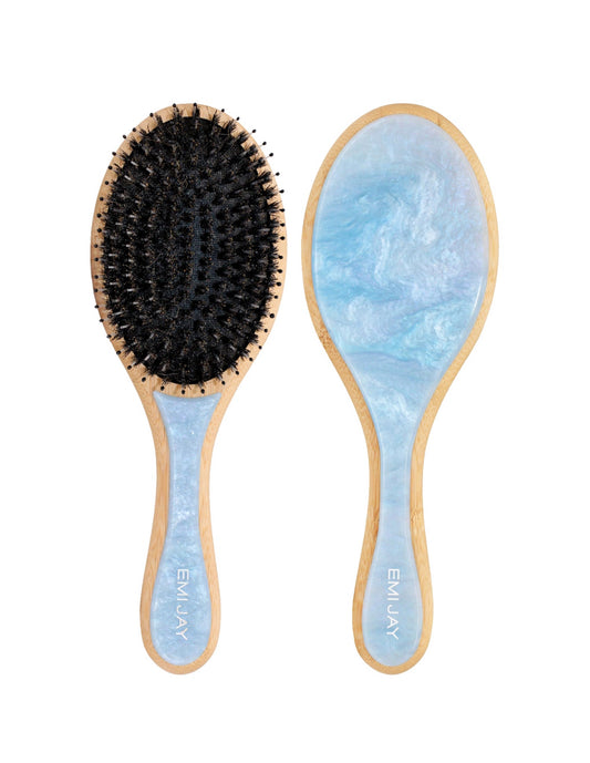 Flat Hair Brush In Blue Sugar *Pre-Order*