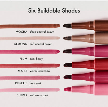 Flushed Lip Stain 12HR Transfer-Proof Lip Tint  *Pre-Order*