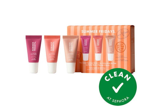 The Sweet Summer Minis Lip Butter Balm Trío Set *Pre-Order*