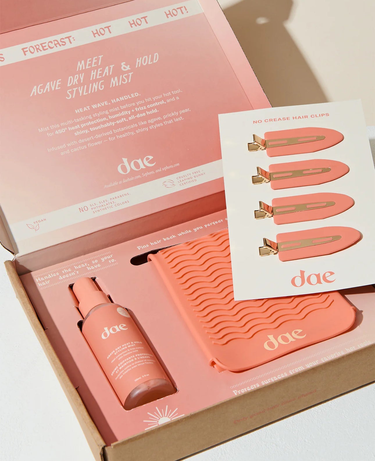 Agave Dry Heat Limited Edition Styling Kit *Pre-Order*