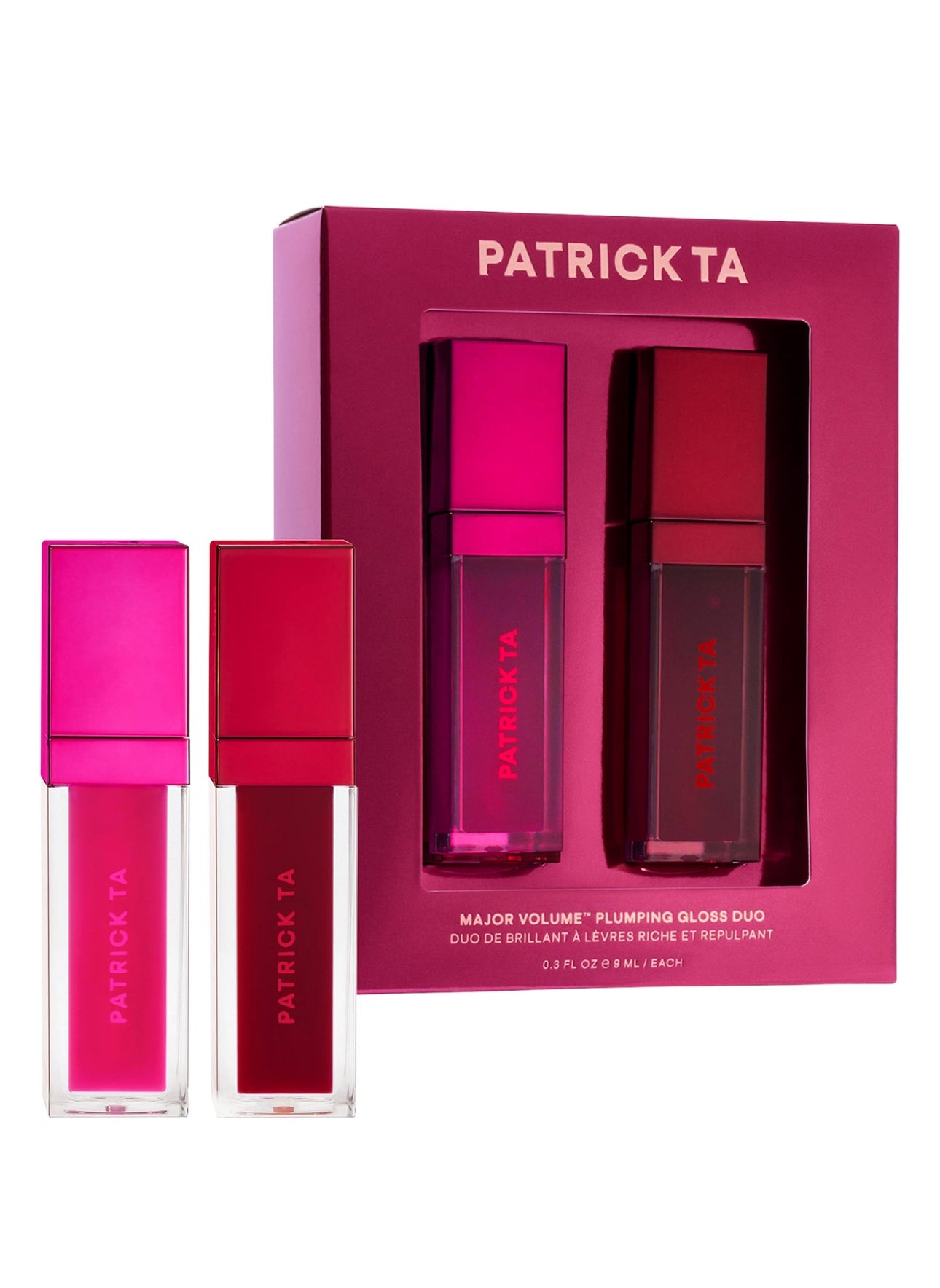 PATRICK TA Major Volume Plumping Gloss Duo *Pre-Order*