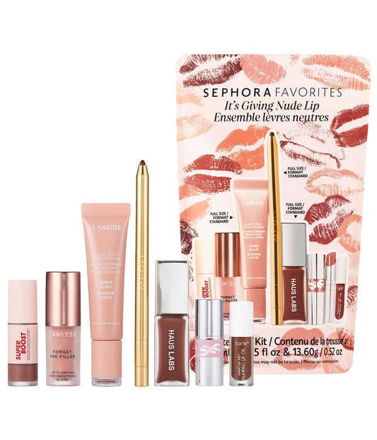 It’s Giving Nude Lip Makeup Valué Set *Pre-Order*