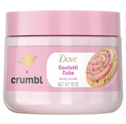 Crumbl x Dove Exfoliante Corporal