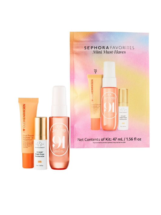 Mini Must Haves Set Summer Essentials *Pre-Order*