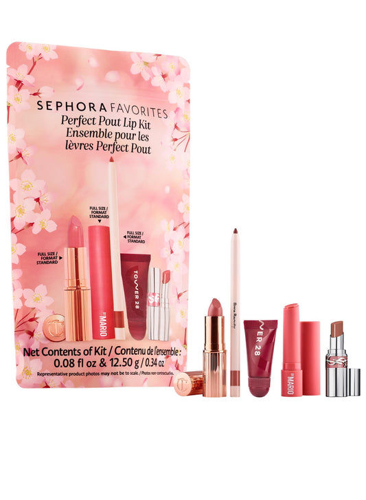 Sephora Favorites Perfect Pout Lip Kit *Pre-Order*