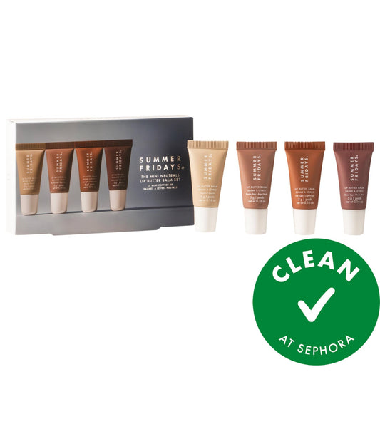 The Mini Neutrals Lip Butter Balm Set *Pre-Order*