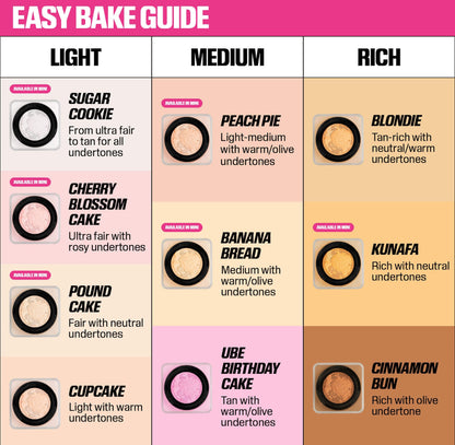 MINI Easy Bake Loose Baking & Setting Powder *Pre-Order*