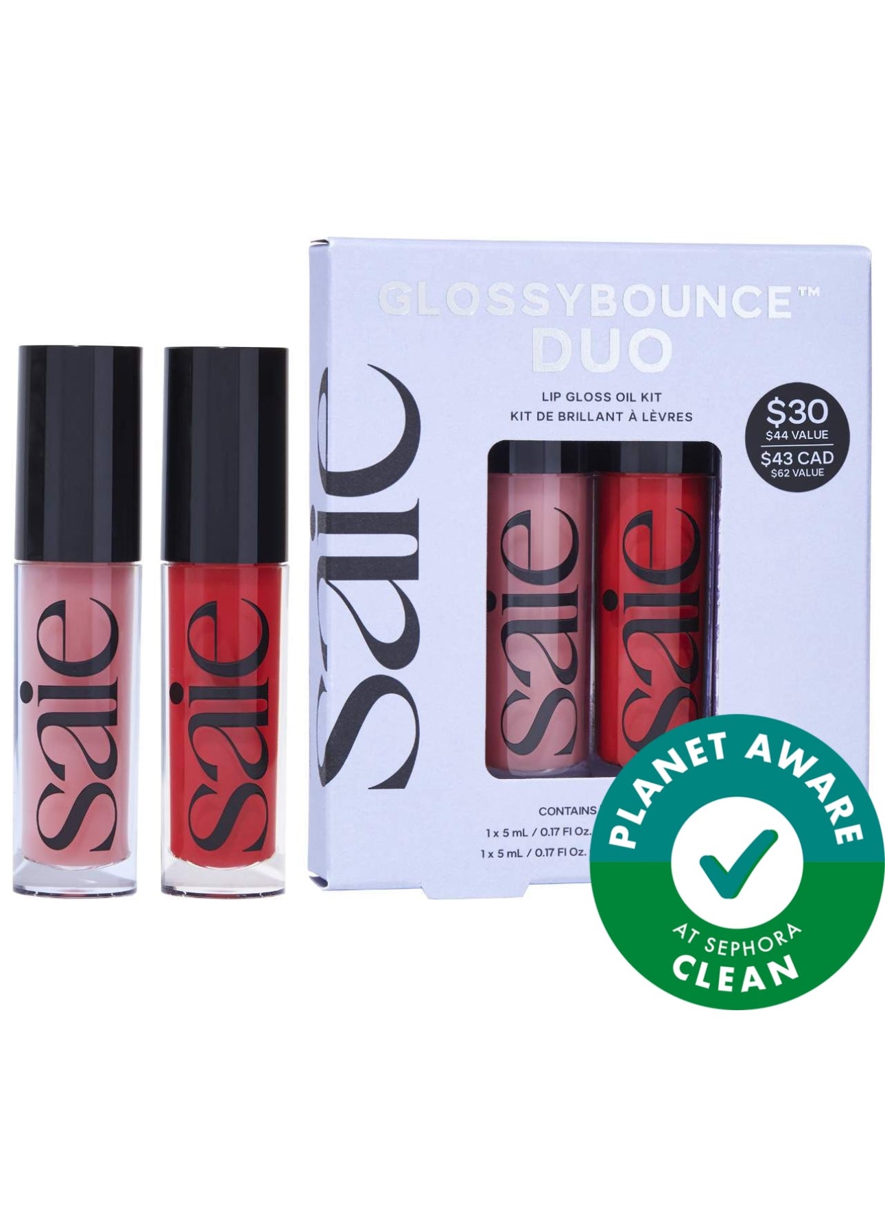 Glossybounce Lip Gloss Oil Duo *Pre-Order*