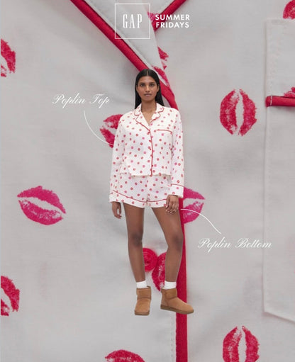 Poplin Pijama Especial Edition x GAP *Pre-Order*