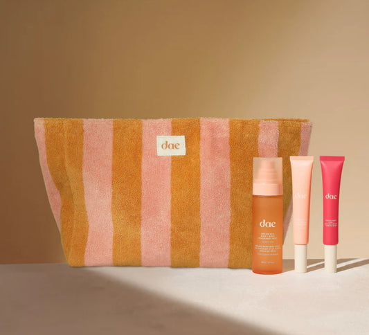 LIMITED EDITION! DESERT PEACH & COSMETICS BAG BUNDLE *Pre-Order*