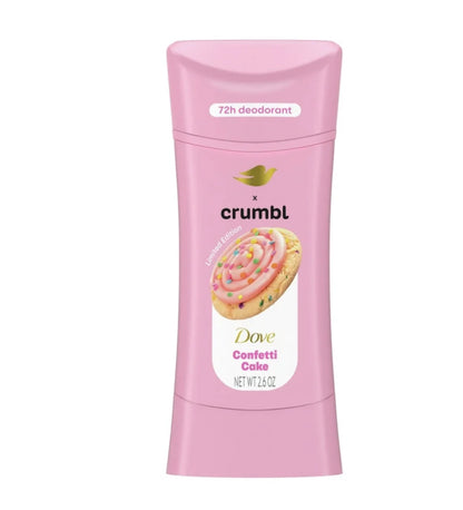 Crumbl x Dove Deodorant