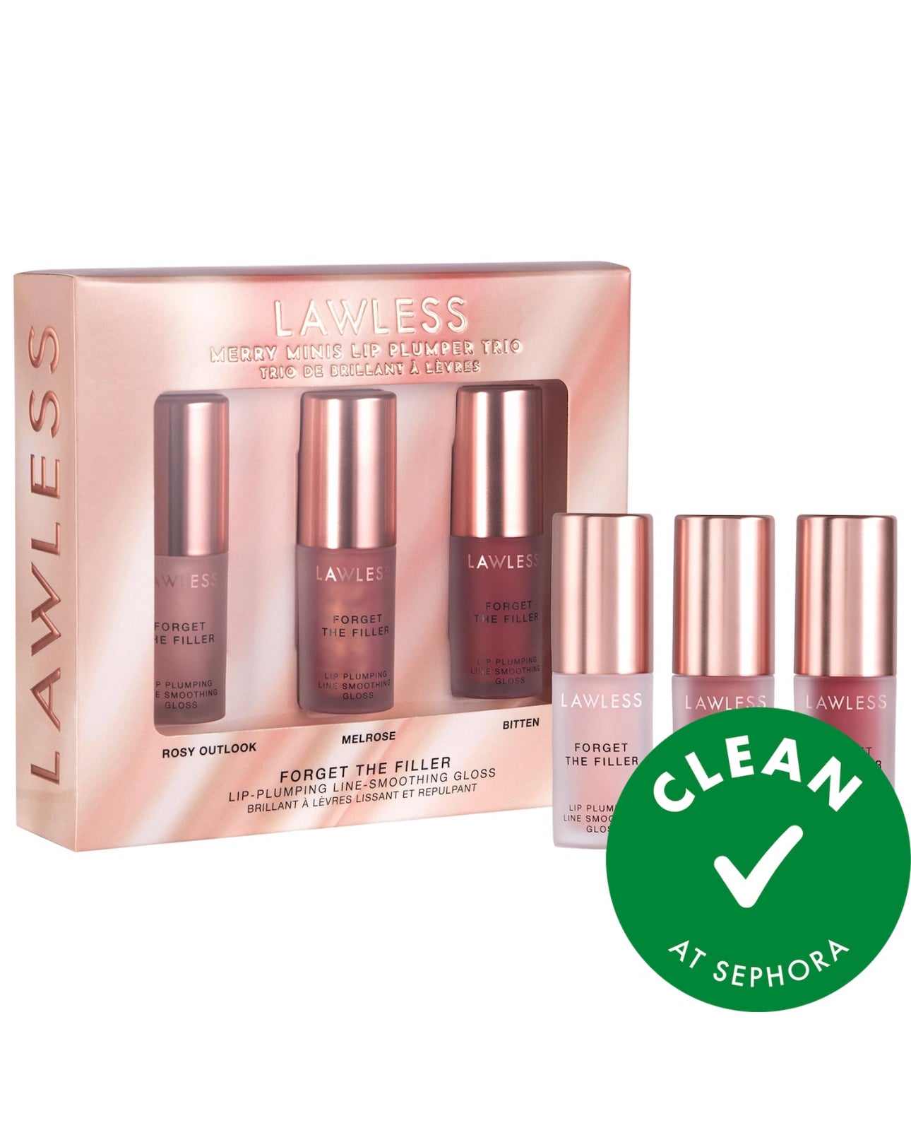 Merry Minis Lip Plumper Gloss Trio Set *Pre-Order*