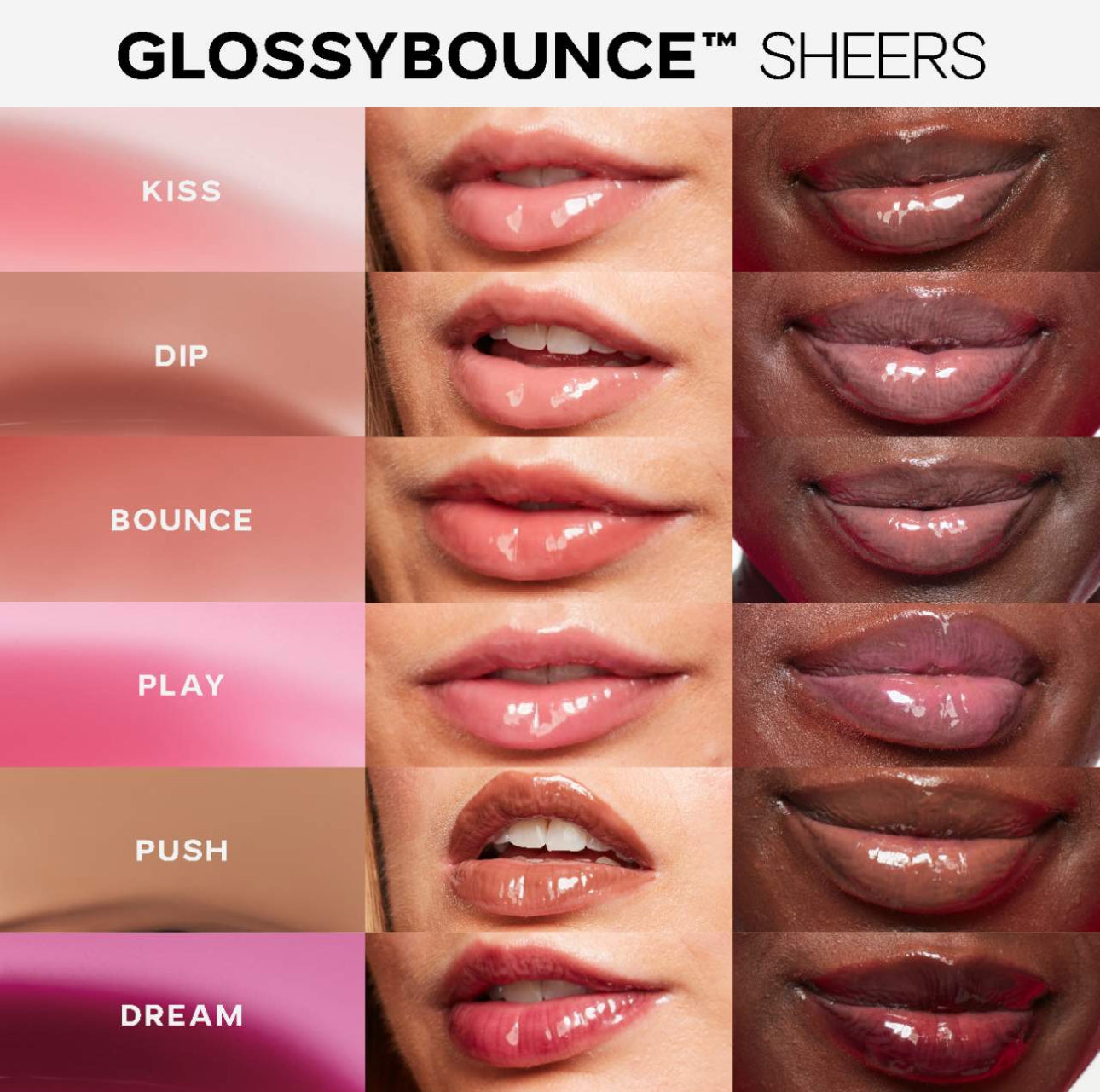 The Glossybounce Lip Gloss Oil Vault *Pre-Order*