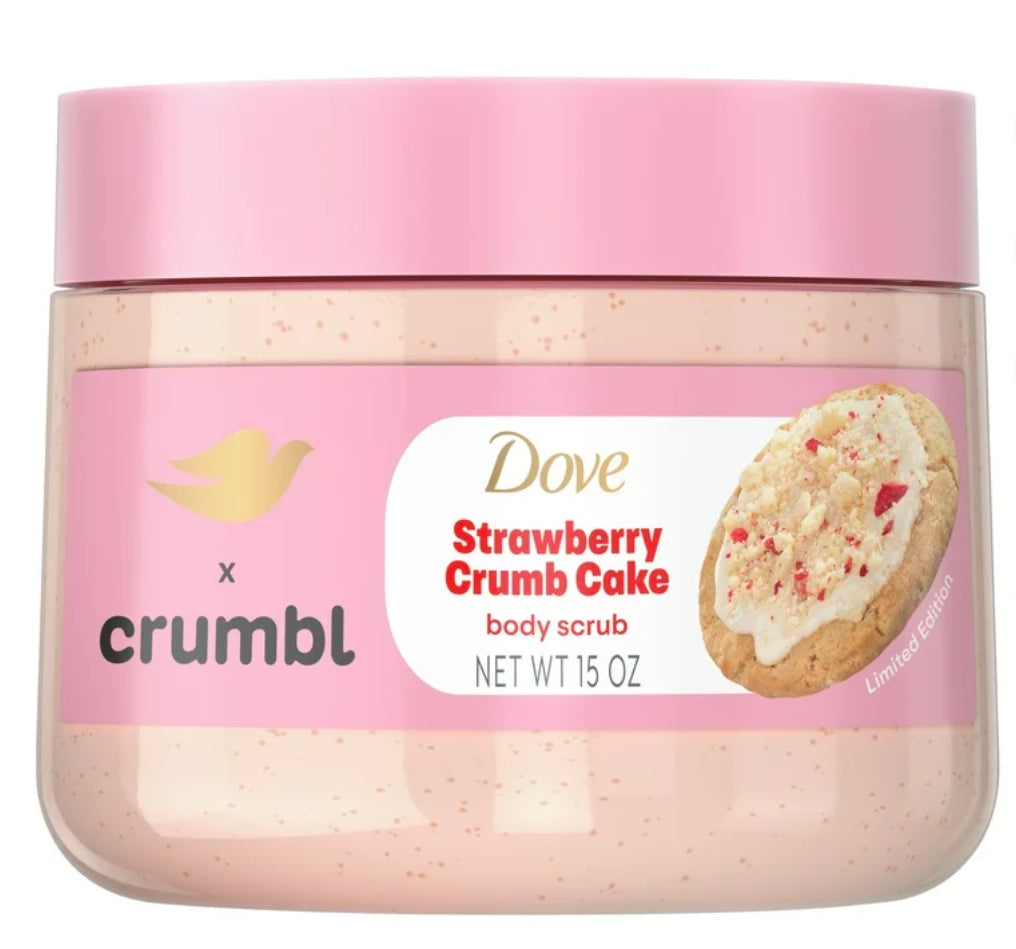 Crumbl x Dove Exfoliante Corporal