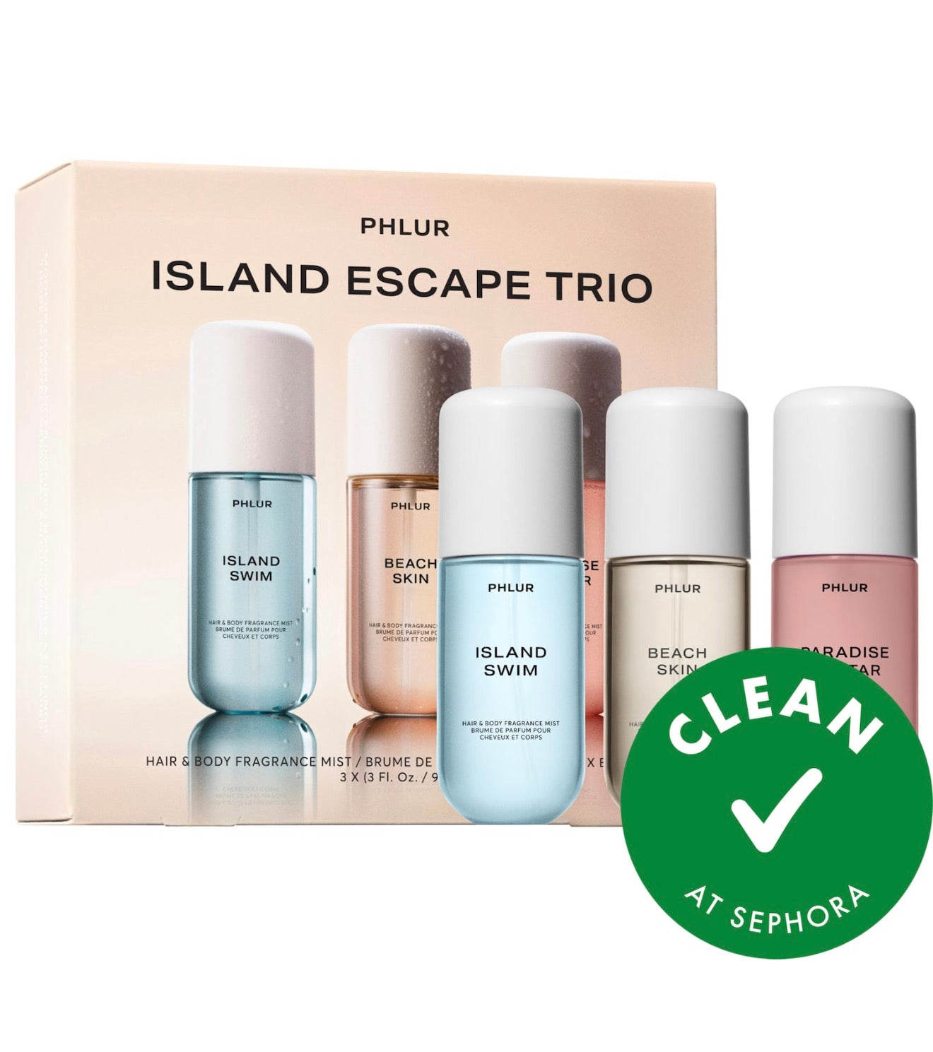 Island Escape Body Mist Trío Set *Pre-Order*