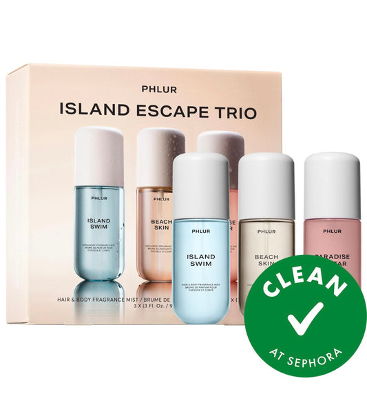 Island Escape Body Mist Trío Set *Pre-Order*