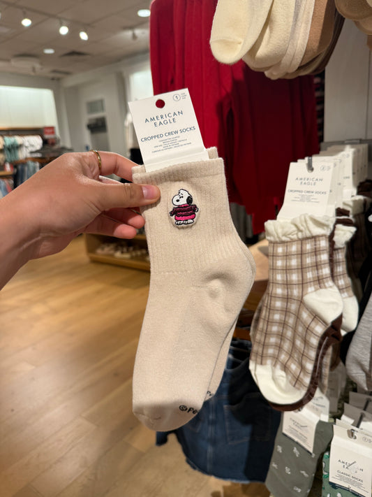 Snoopy socks