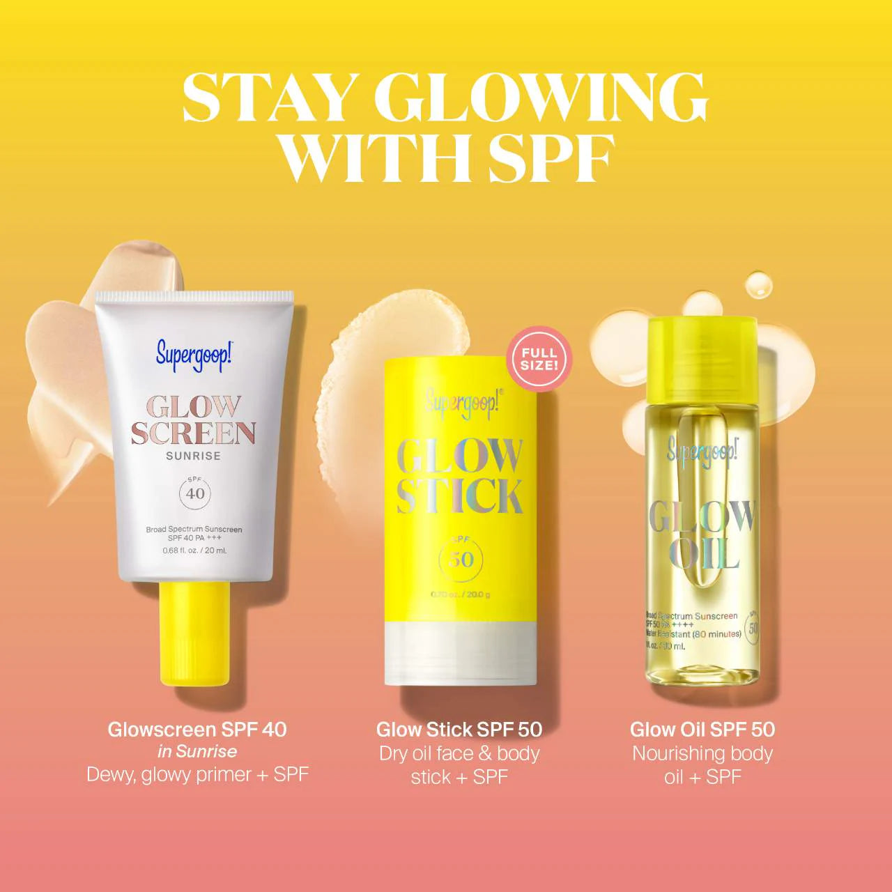 All Day Glow SPF Set *Pre-Order*