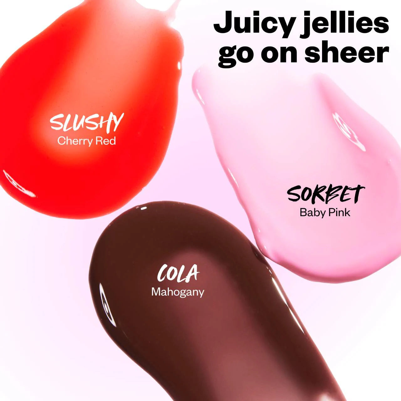 The Wet Set Juicy Jellies Sheer Lip Oils *Pre-Order*