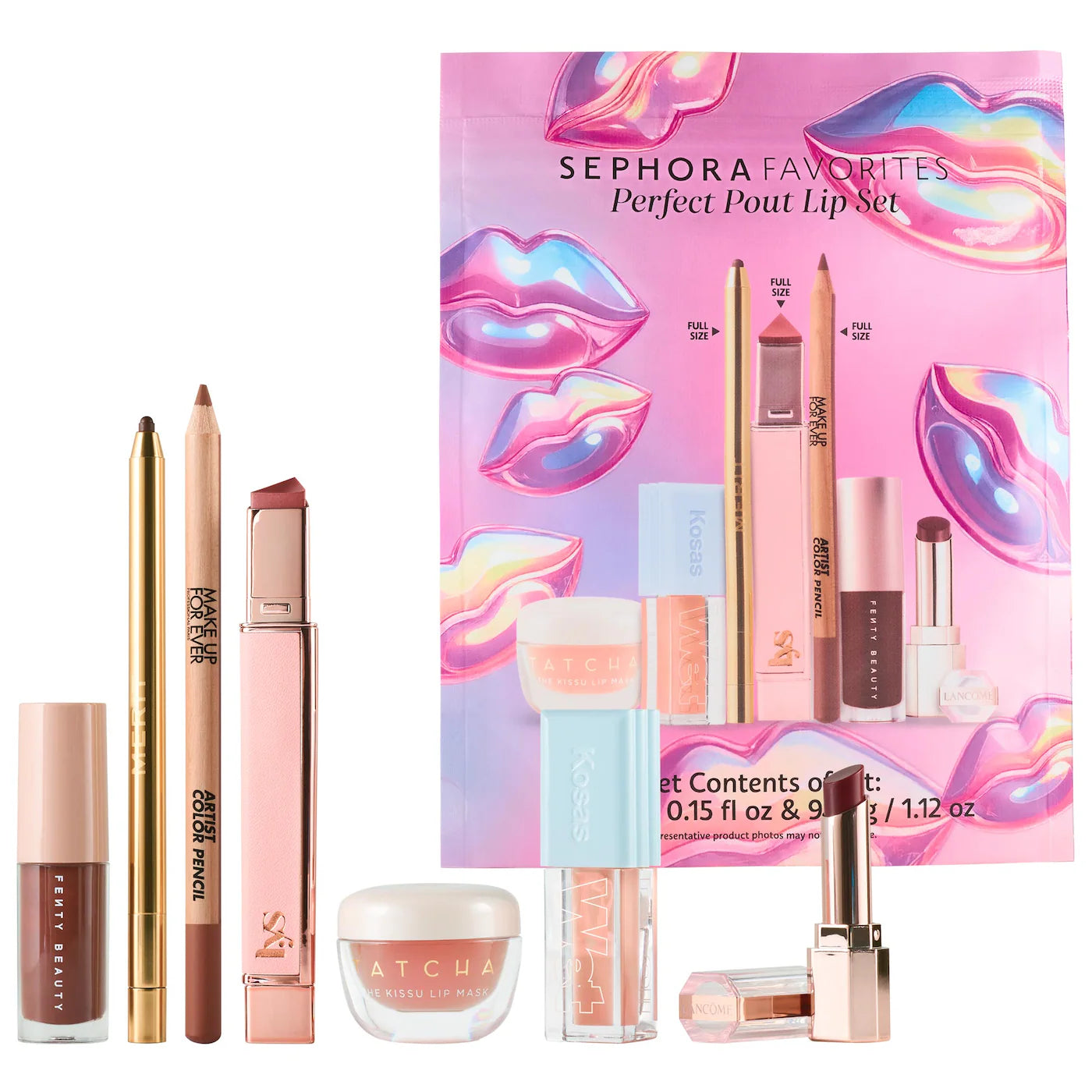 Perfect Pout Makeup Lip Value Set *Pre-Order*