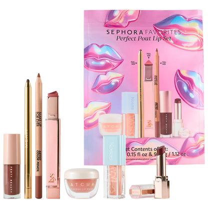 Perfect Pout Makeup Lip Value Set *Pre-Order*