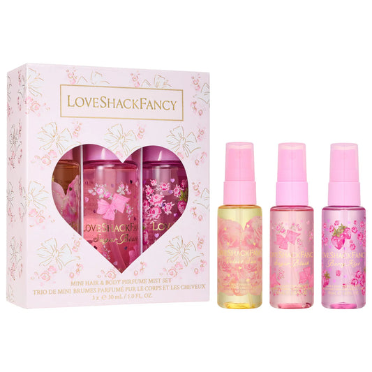 Mini Hair and Body Mist Perfume Discovery Set *Pre-Order*
