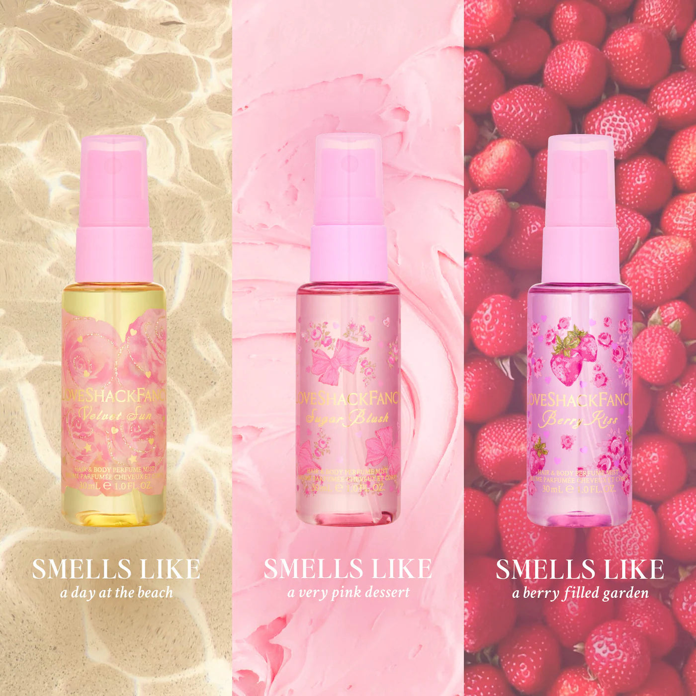 Mini Hair and Body Mist Perfume Discovery Set *Pre-Order*
