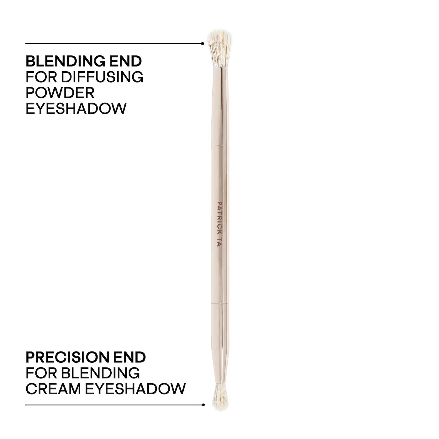 Dual Ended Eyeshadow Brush *Pre-Order*