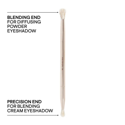 Dual Ended Eyeshadow Brush *Pre-Order*
