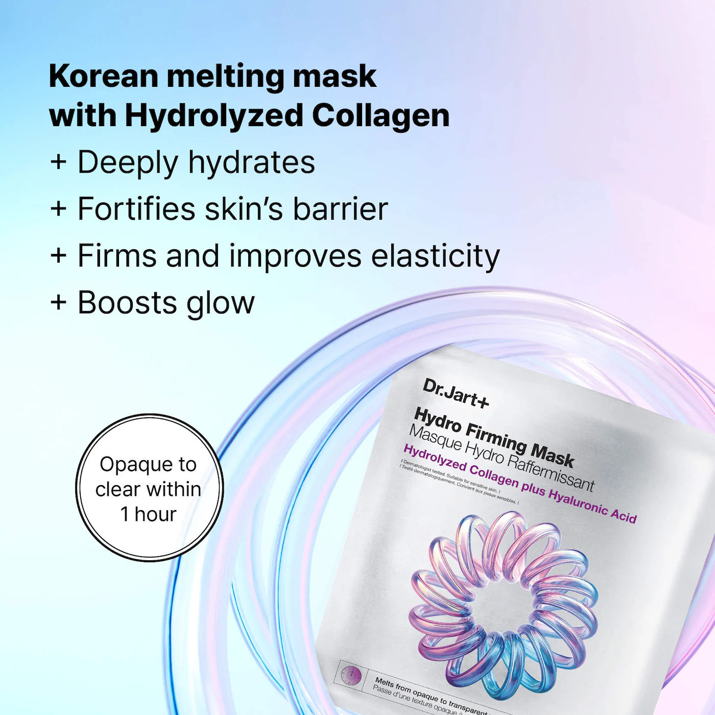 Hydro Firming Korean Face Mask with Hydrolyzed Collagen *Pre-Order*