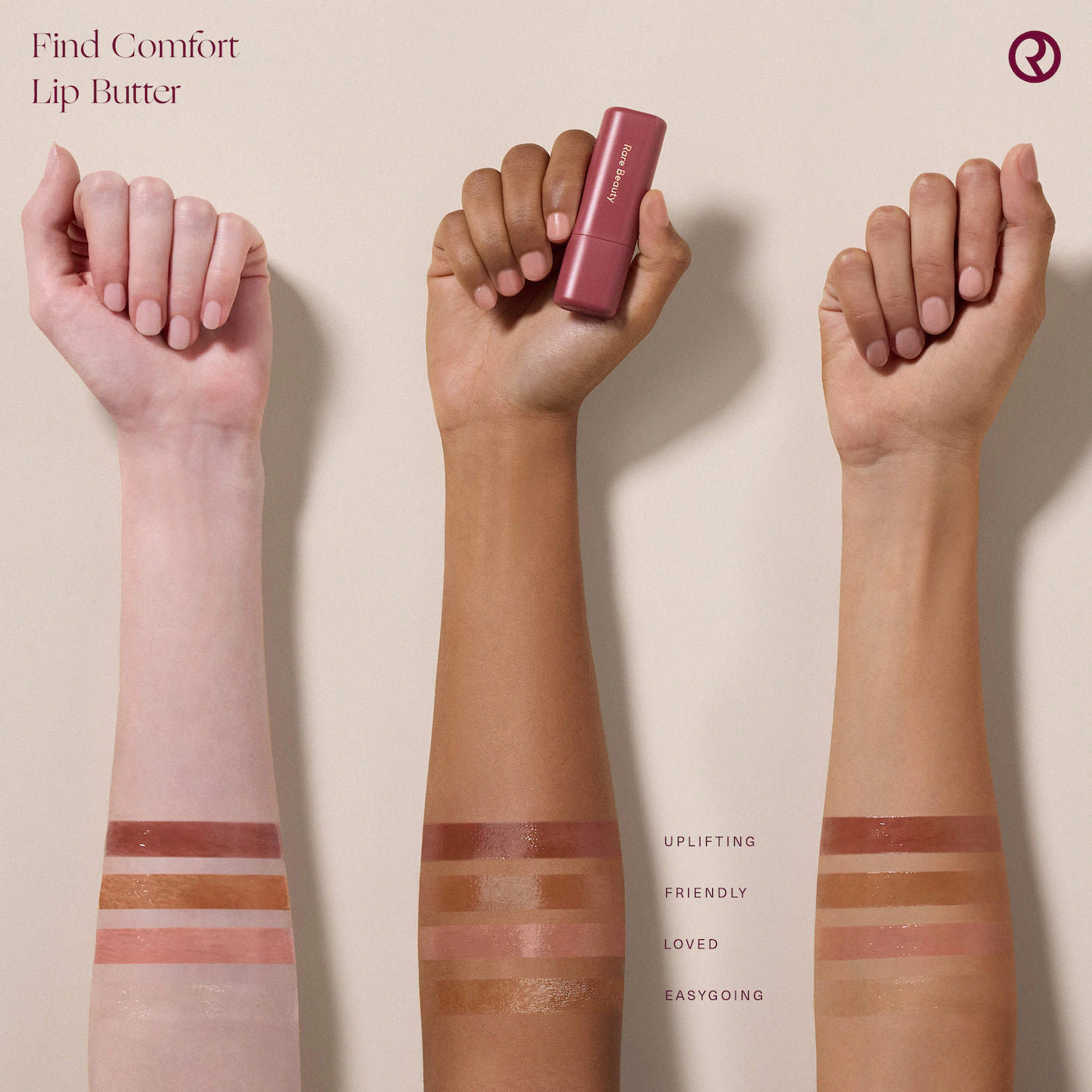 Find Comfort Lip Butter Balm + Overnight Mask with Hyaluronic Acid Butter *Pre-Order*