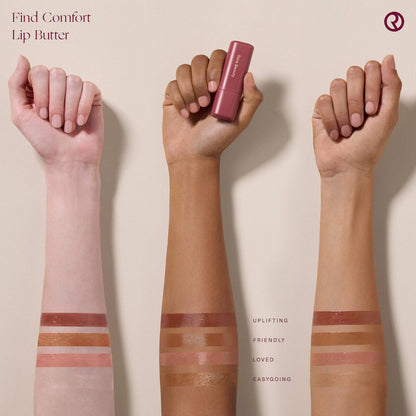 Find Comfort Lip Butter Balm + Overnight Mask with Hyaluronic Acid Butter *Pre-Order*