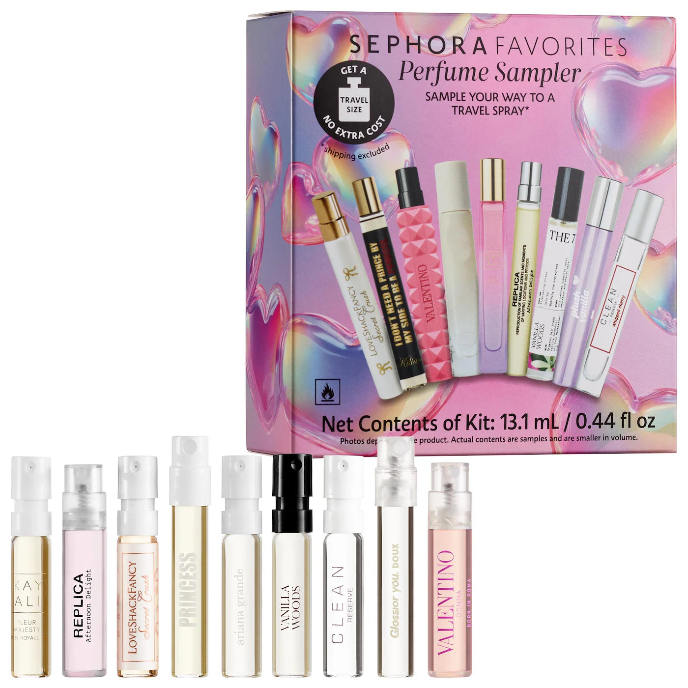 Love at First Scent Travel Spray Sampler Set w/ Redeemable Voucher *Pre-Order*