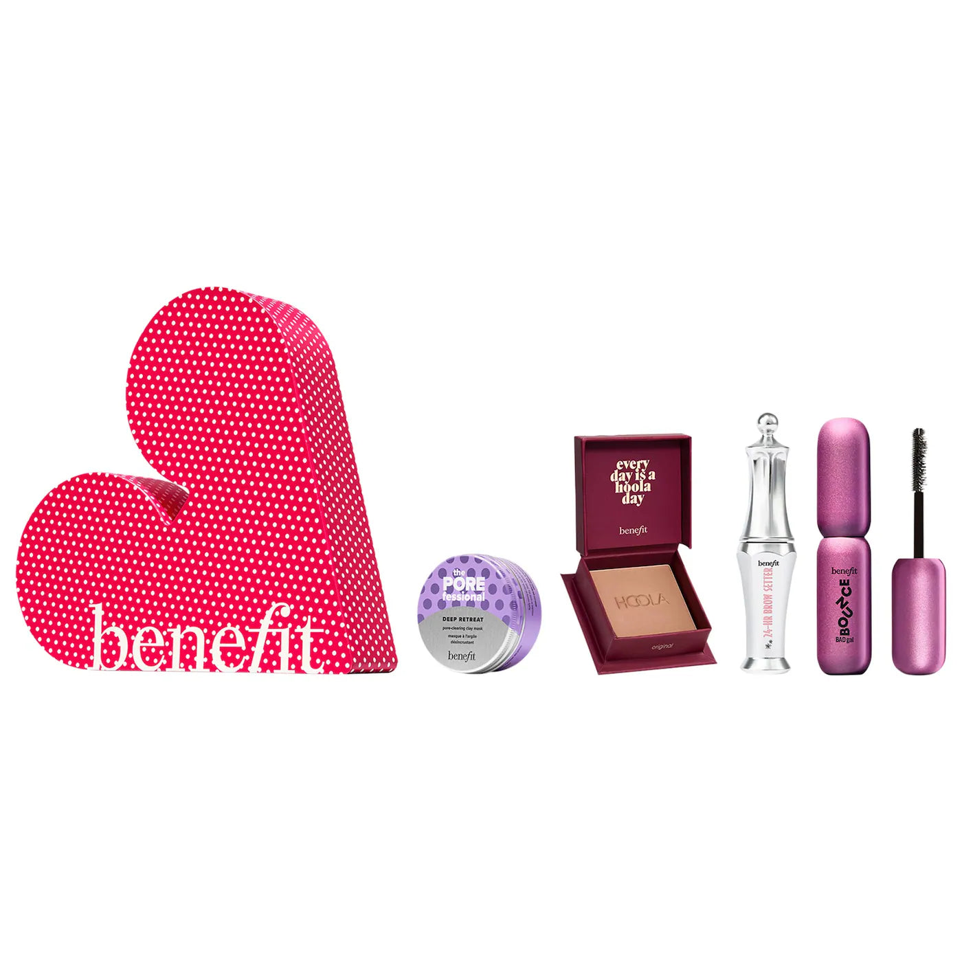 Mini Benefit Dream Team Makeup Gift Set *Pre-Order*