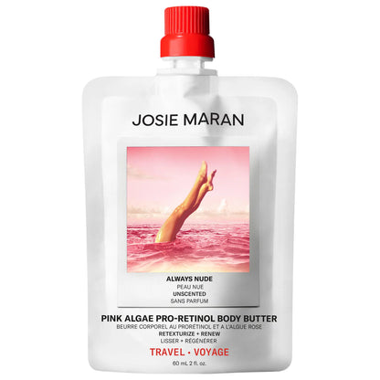 Pink Algae Pro-Retinol Body Butter for Anti-Aging and KP *Pre-Order*