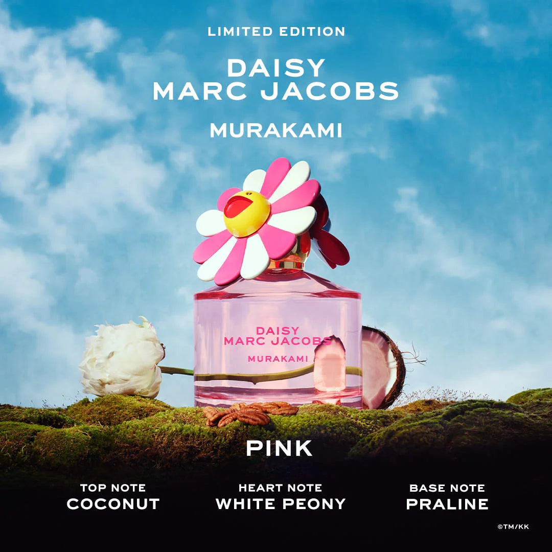 Daisy Murakami Pink Eau de Parfum with Coconut *Pre-Order*