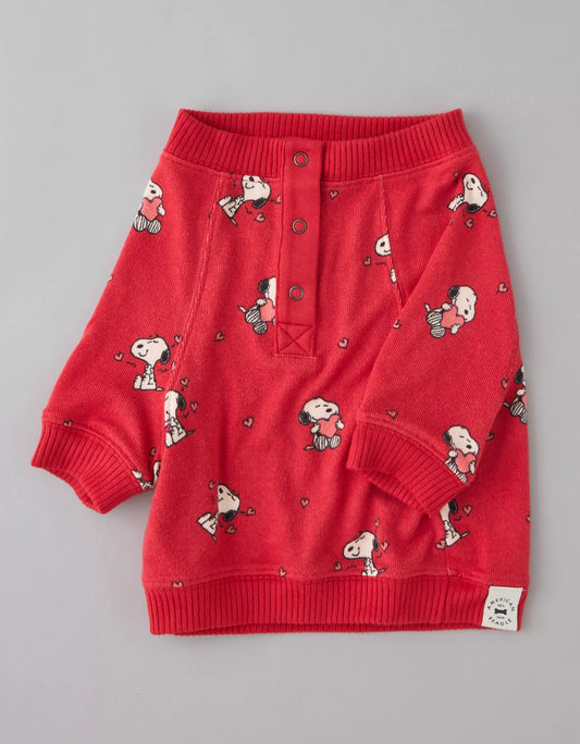 ABO Snoopy Graphic Plush Tee *Pre-Order*