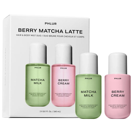 Berry Matcha Latte Set *Pre-Order*
