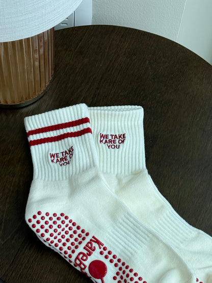 We Take Kare Of You — Grip Socks