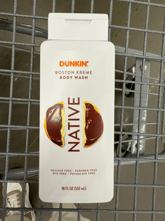 Dunkin x Native Body Wash