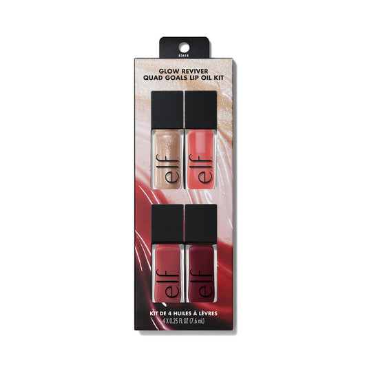 Glow Reviver Quad Goals Lip Oil Kit *Pre-Order*