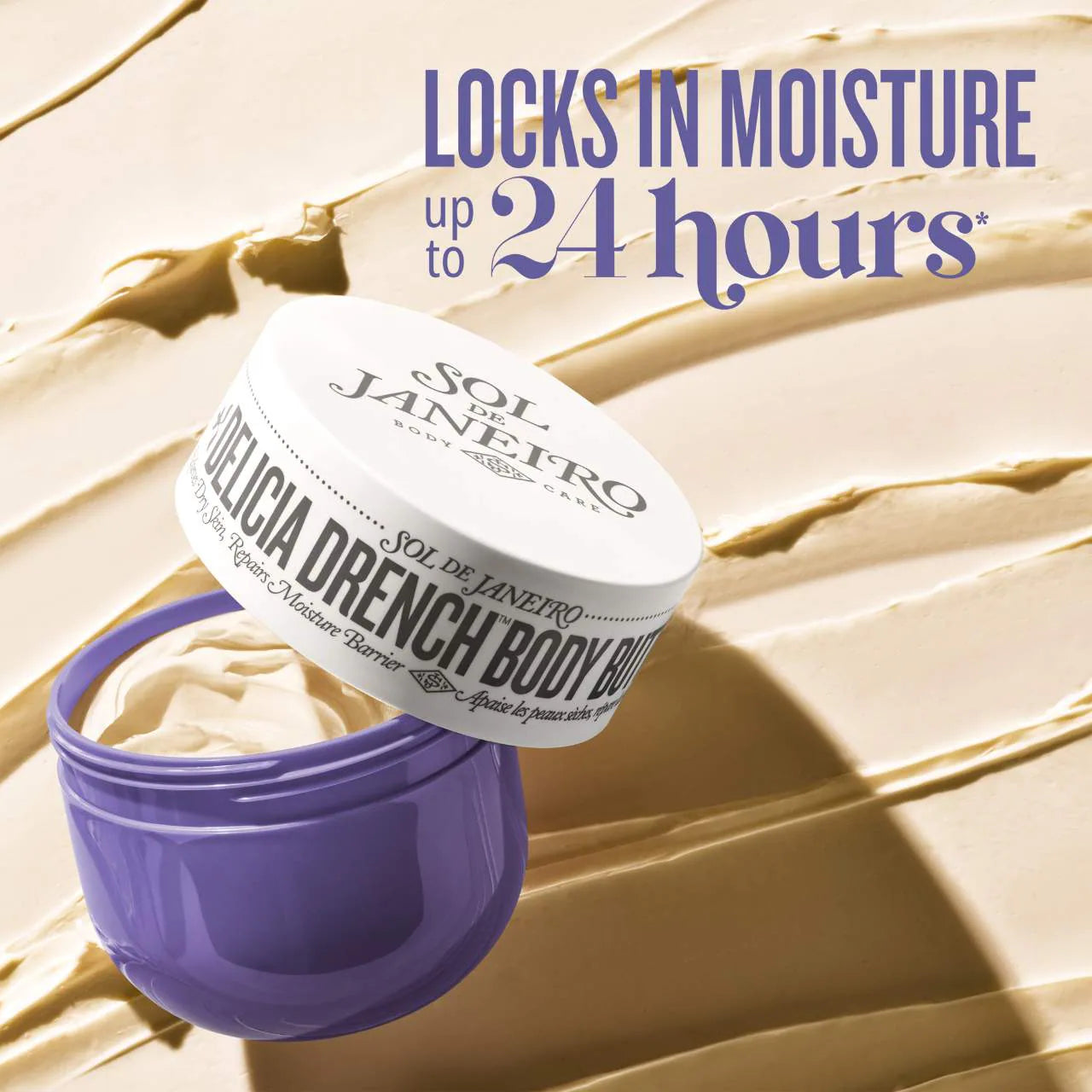 Mini Delícia Drench™ Body Butter for Intense Moisture and Skin Barrier Repair *Pre-Order*